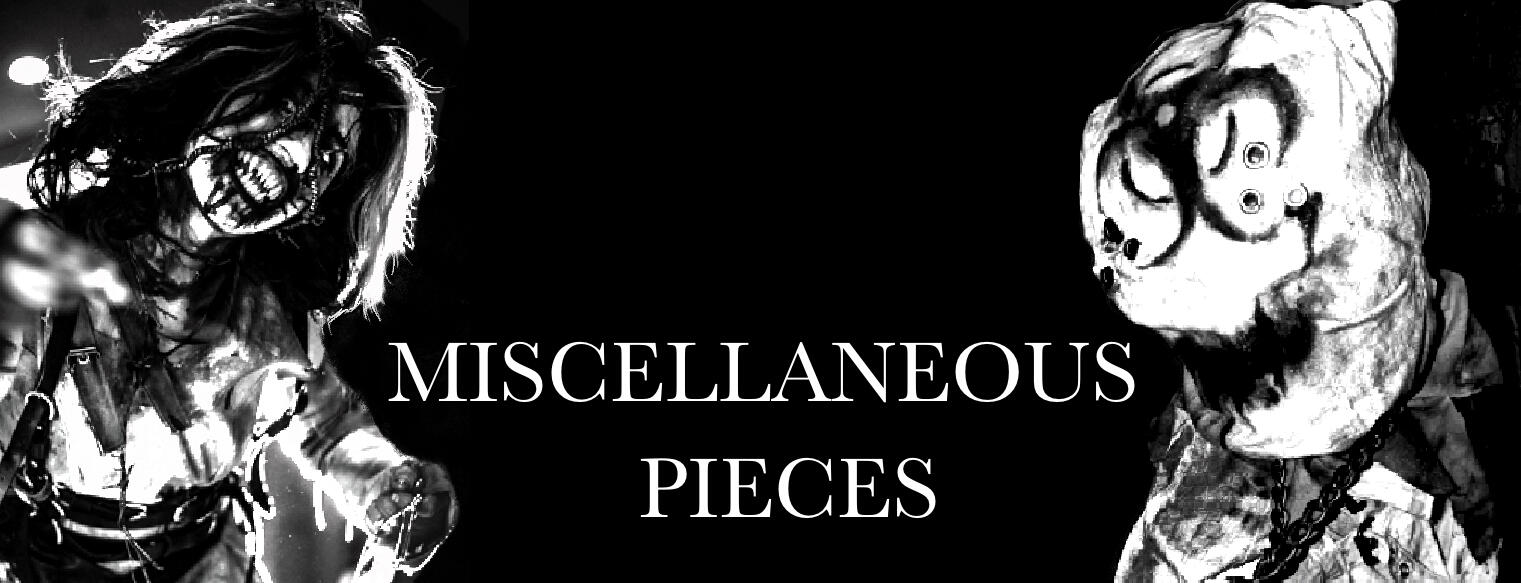 MISCELLANEOUS MISCELLANEOUS